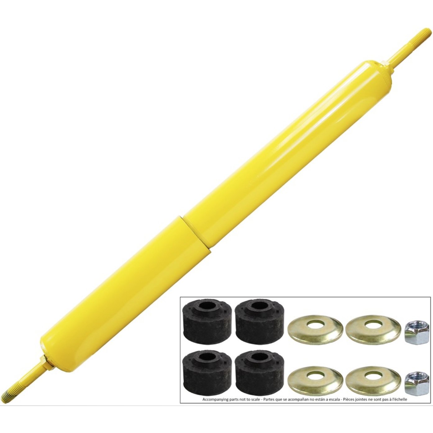 Monroe 65468 Gas Magnum 65 Shock Absorber – All Pro Truck Parts