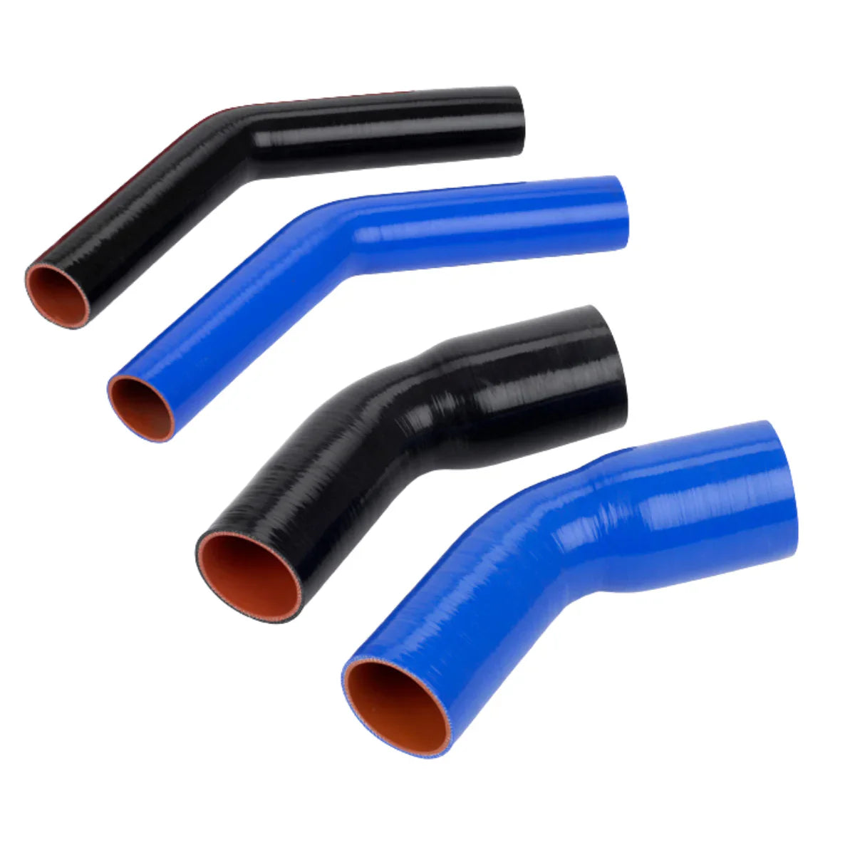 45 Degree Silicone Hoses