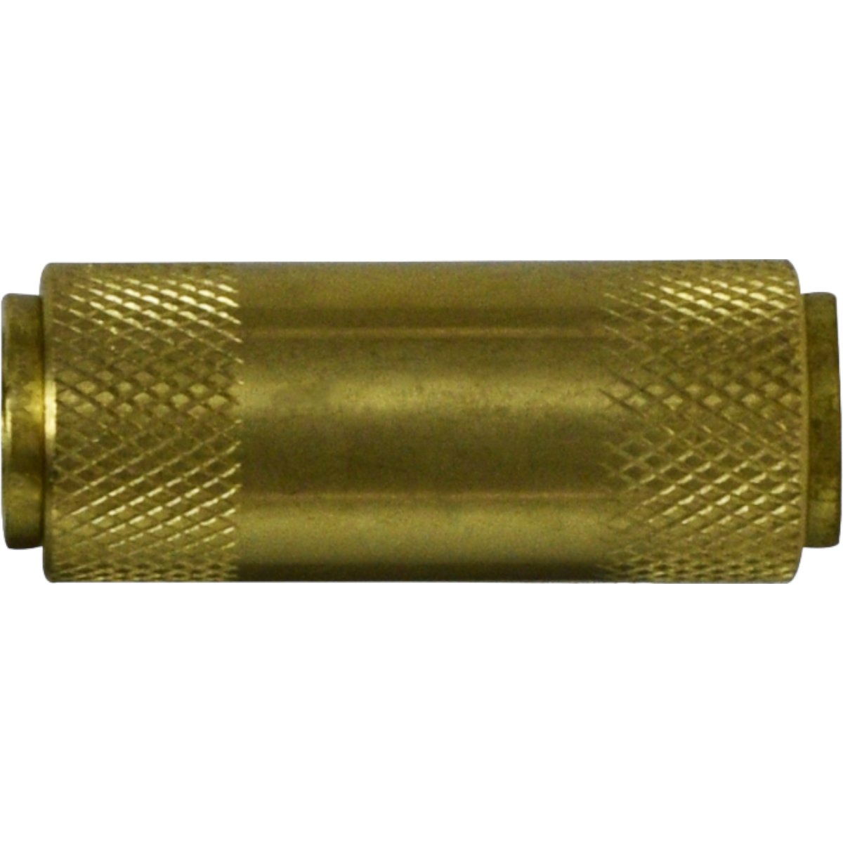 Brass DOT Push In Union