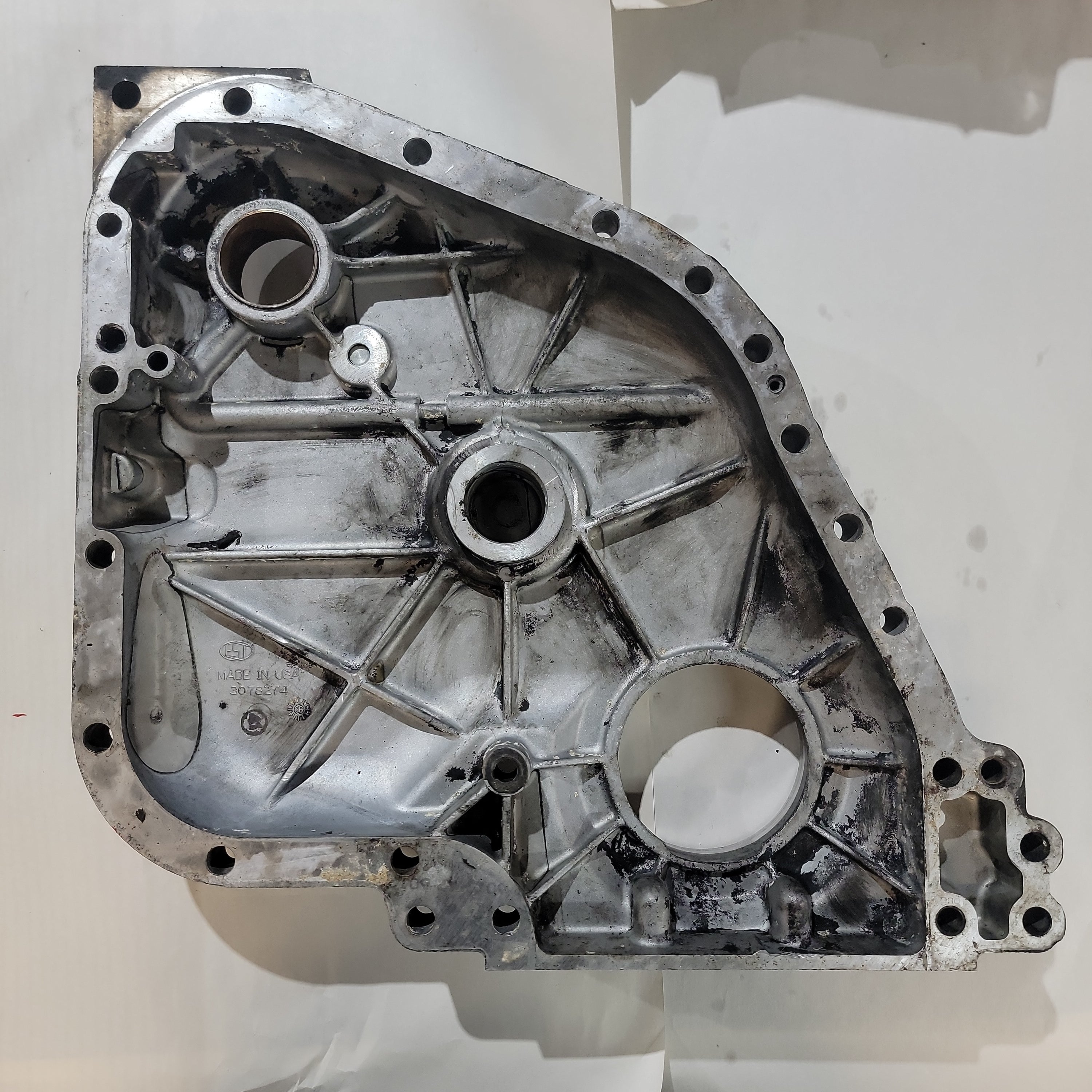 Cummins 3411458 Timing Cover | Used | for N14 Engines │ Cummins │ All Pro Truck Parts