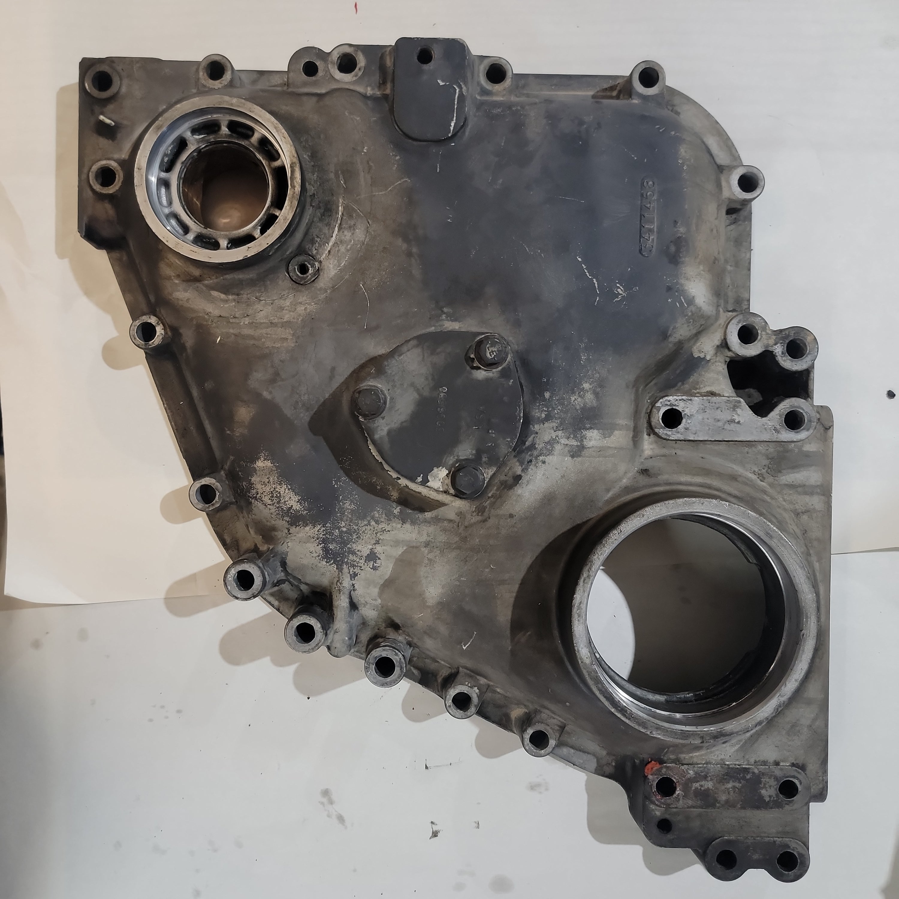 Cummins 3411458 Timing Cover | Used | for N14 Engines │ Cummins │ All Pro Truck Parts