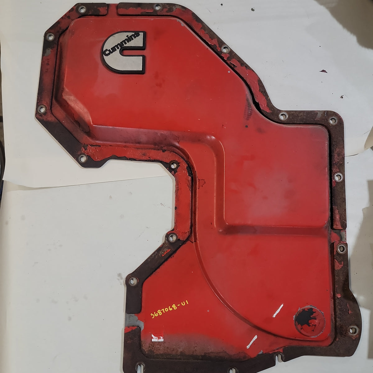 Cummins 3687068 Timing Cover | Used | for ISX15 Engines │ Cummins │ All Pro Truck Parts