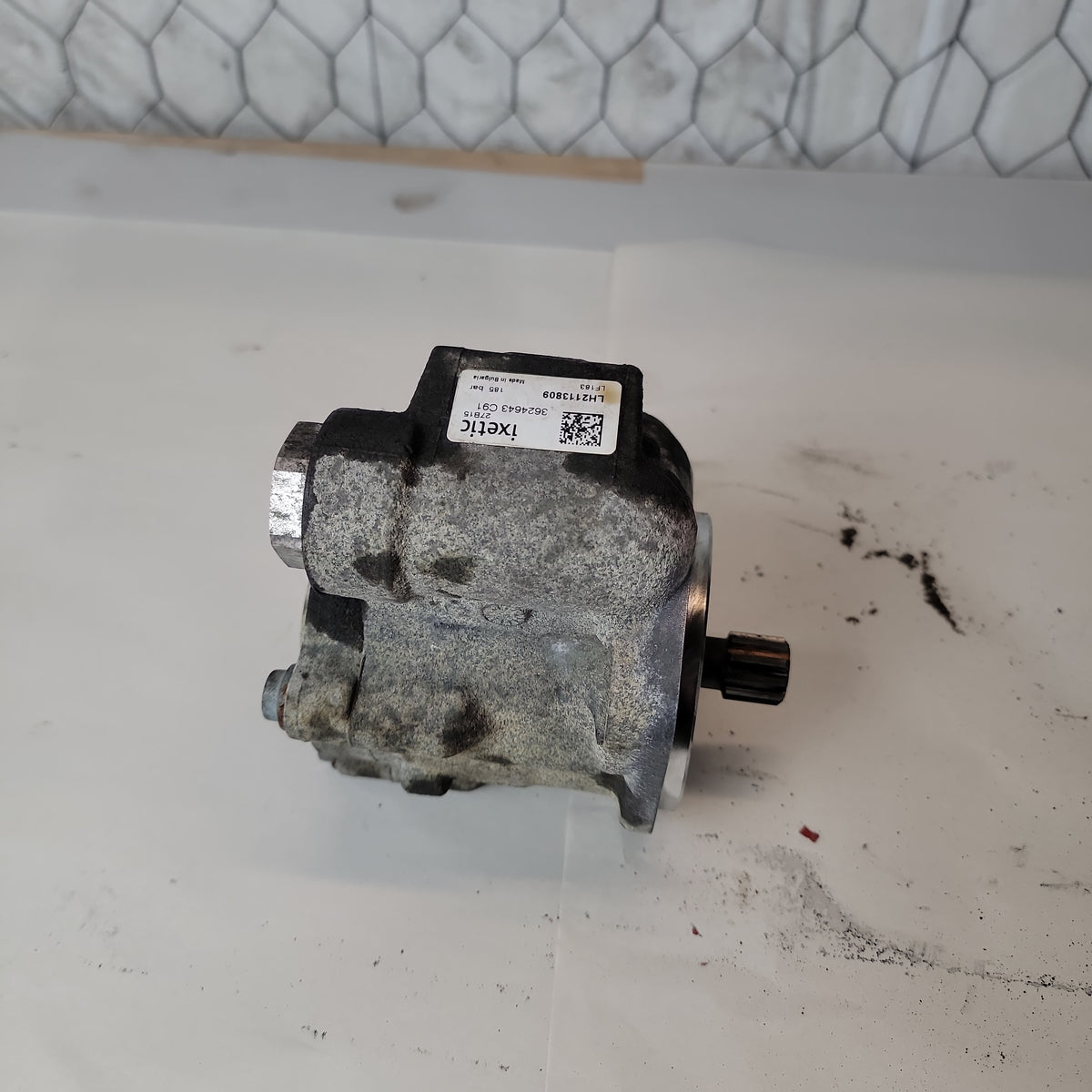 Cummins 3624643 Power Steering Pump | Used | for ISX15 Engines │ Cummins │ All Pro Truck Parts