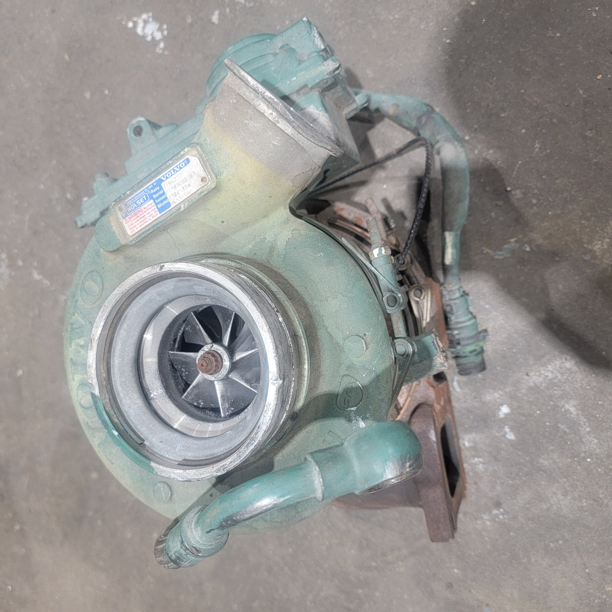 Volvo 22001084 D13 Turbocharger With Actuator | used │ Volvo │ All Pro Truck Parts