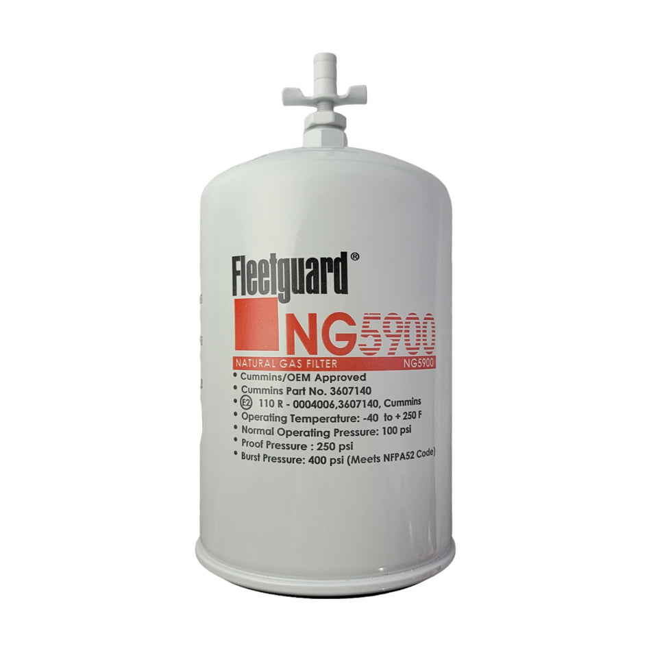 Fleetguard NG5900 Natural Gas Filter for L10G natural gas engines │ Fleetguard │ All Pro Truck Parts