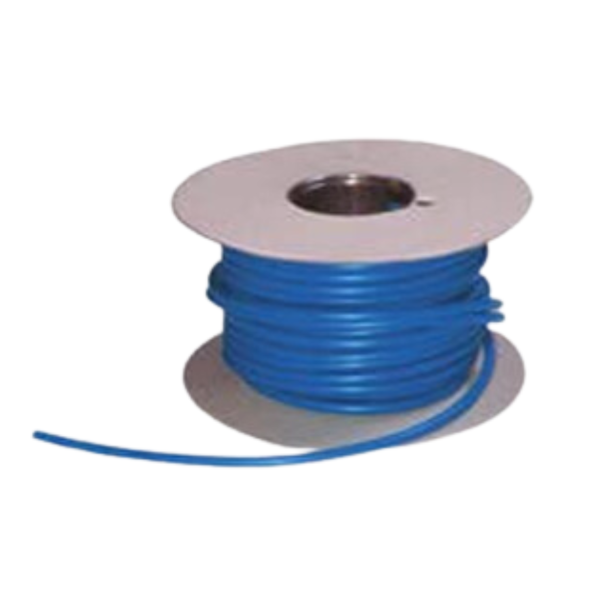 .14in I.D. Blue Vacuum Hose | 50 Foot Roll