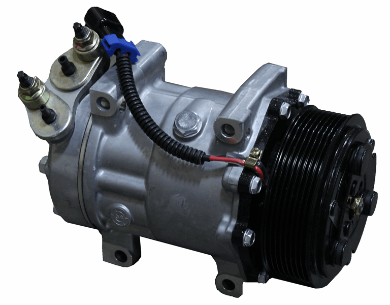 International 3808-548-C A/C Compressor Replacement │ Predator HD Parts │ All Pro Truck Parts