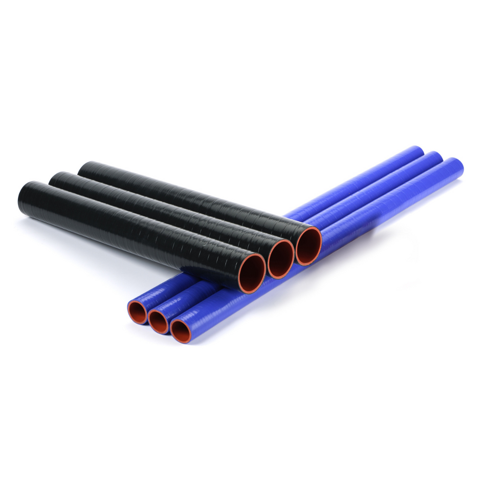 4.75in I.D. Black Straight Silicone Coolant Hose | 36 inches │ Flex Technologies │ All Pro Truck Parts