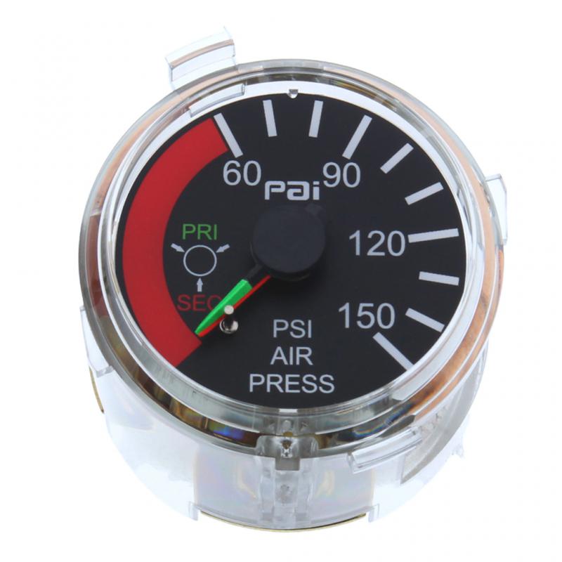 Mack 7MT253M Dual Air Pressure Gauge Replacement │ PAI Industries │ All Pro Truck Parts