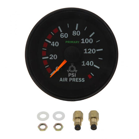 Mack 7MT261M Dual Air Pressure Gauge Replacement │ PAI Industries │ All Pro Truck Parts