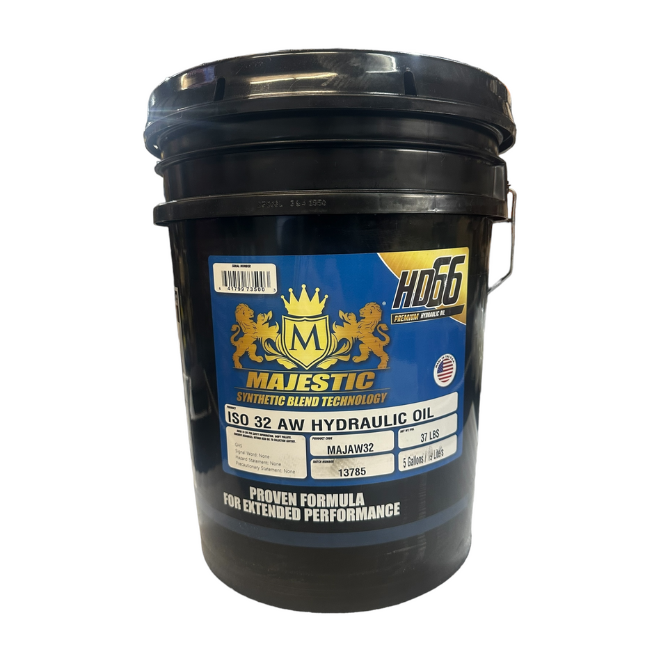 Majestic HD66 32 AW Hydraulic Oil │ Majestic │ All Pro Truck Parts