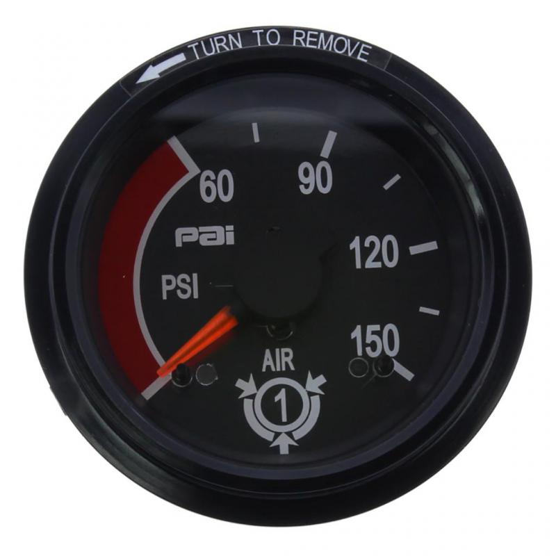 Mack 7660-883025 Air Gauge Replacement │ PAI Industries │ All Pro Truck Parts