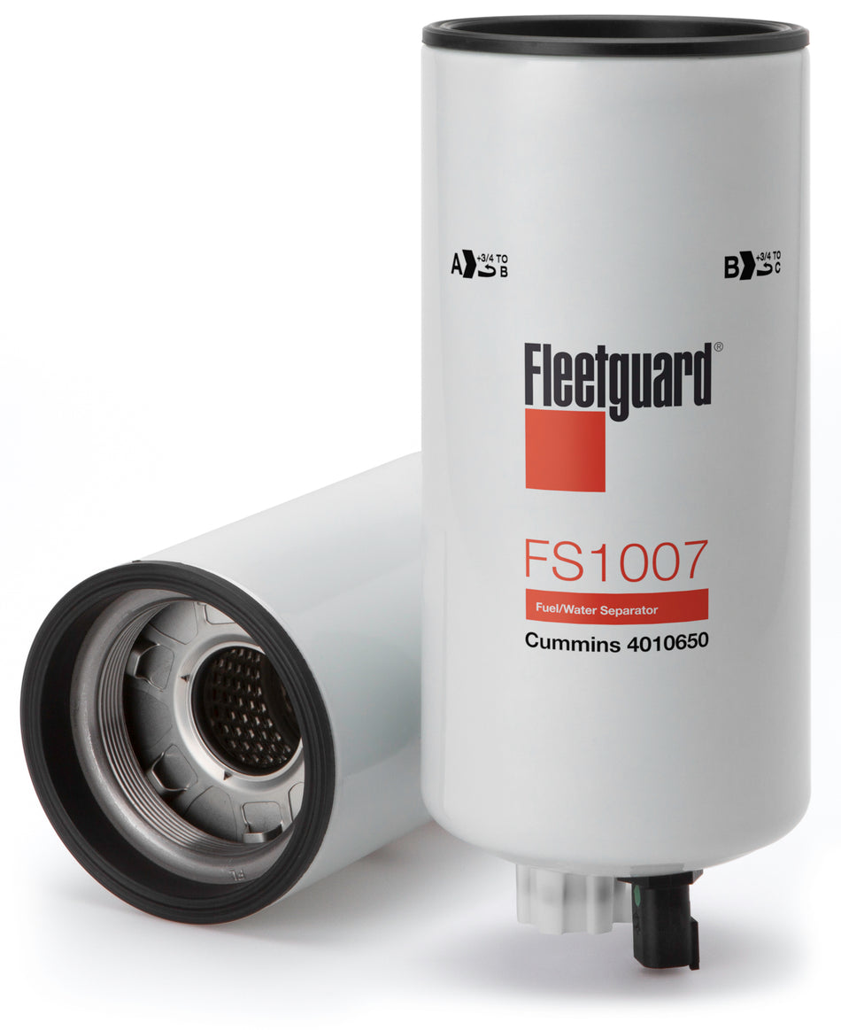 Fleetguard FS1007 Fuel Water Separator Replaces Cummins 4010650 │ Fleetguard │ All Pro Truck Parts