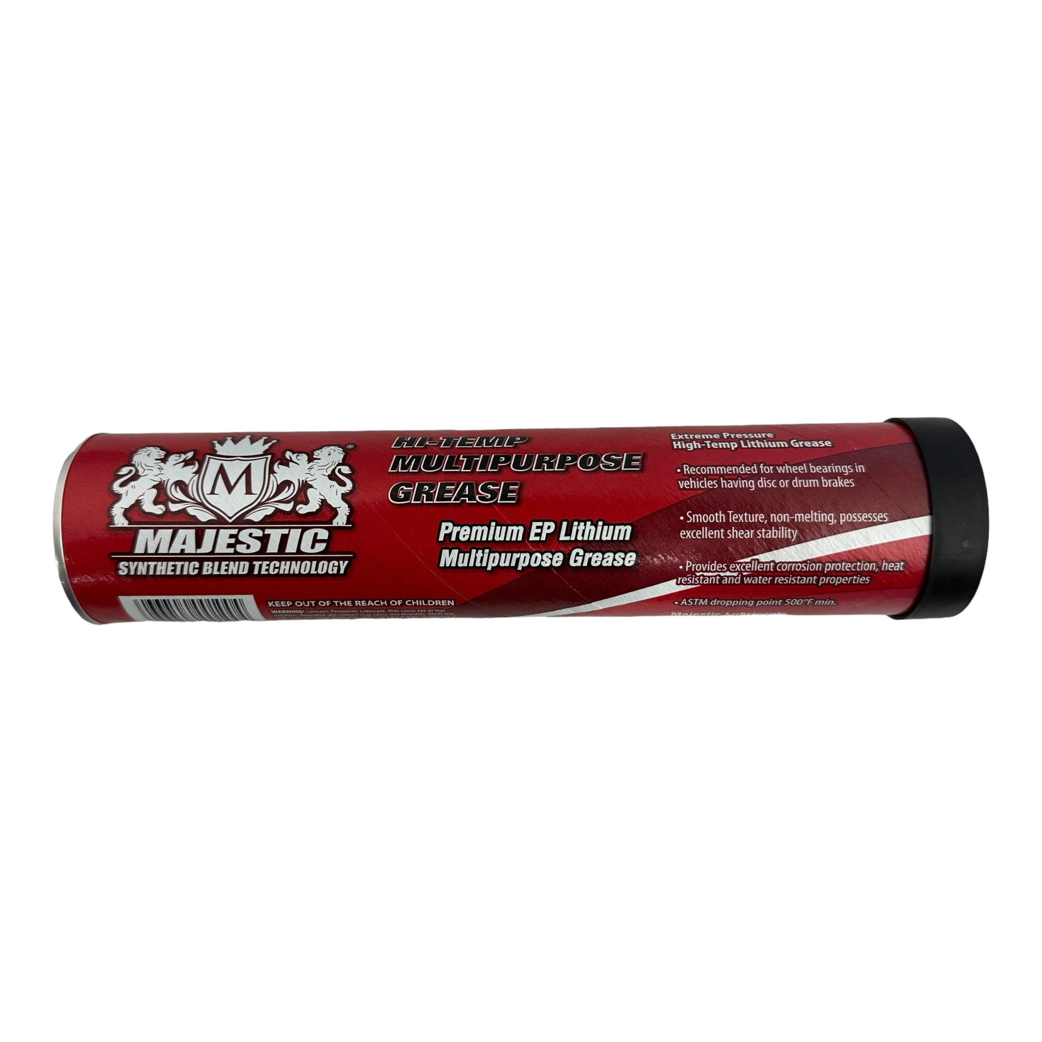 Majestic No2 Red Grease 14 Ounce Tube │ All Pro Truck Parts │ All Pro Truck Parts