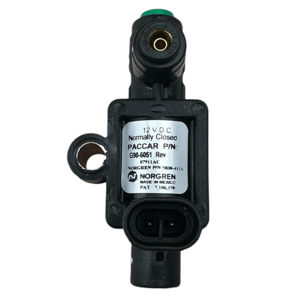 Paccar G90-6051 3 Way Normally Closed Fan Solenoid Valve