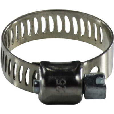 #20 350 Series Stainless Steel Worm Gear Clamp