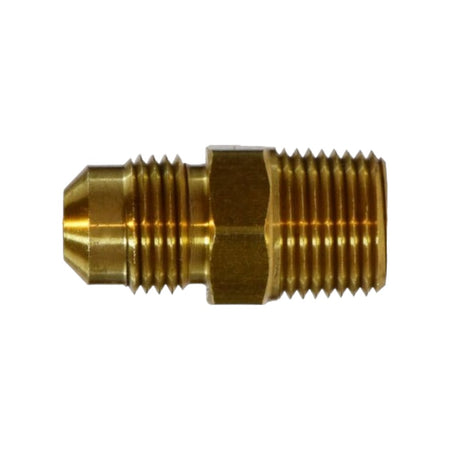 3/8 X 3/4 MALE FLARE X MIP ADAPTER 10266  |  Replaces 04048-0612 │ Midland Industries │ All Pro Truck Parts