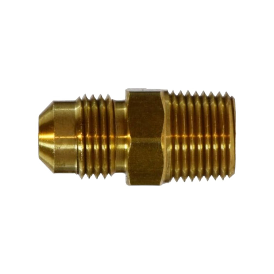 5/16 Male Flare X 1/4 MIP Adapter 10260  |  Replaces 04048-0504 │ Midland Industries │ All Pro Truck Parts