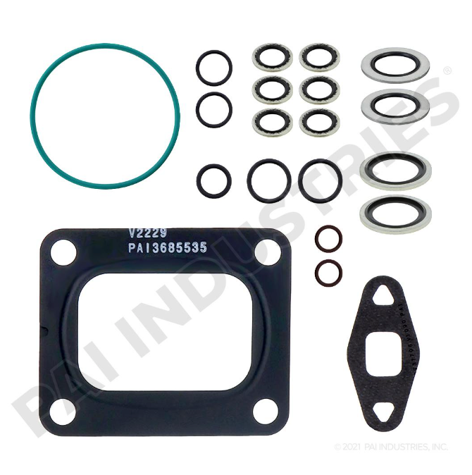 PAI 132066 Turbocharger Gasket Kit │ Replaces Cummins 3786275