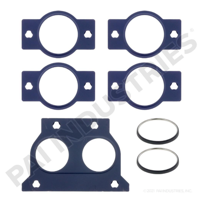 PAI 132073 Exhaust Manifold Gasket Kit for Cummins ISX