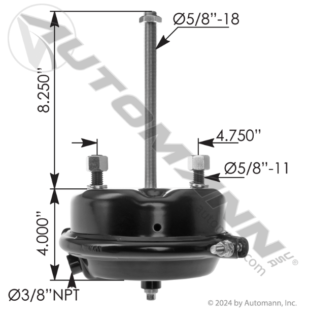 Automann 179.SC30 Type 30 Service Chamber