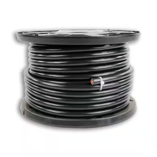 EL710100 1/0 Black Battery Cable Per Foot