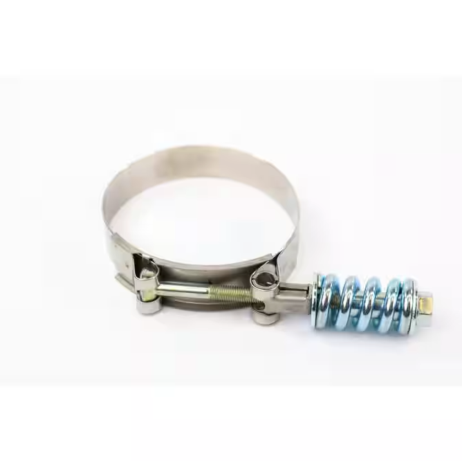 Breeze B9224-0306 Spring Loaded T-Bolt Clamp 3-1/16 To 3-3/8