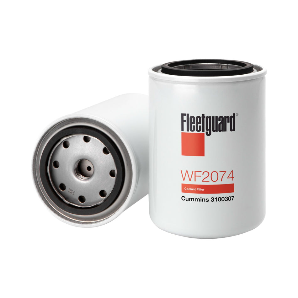 Genuine Fleetguard WF2074 Coolant Filter Replacement for Cummins 3831133