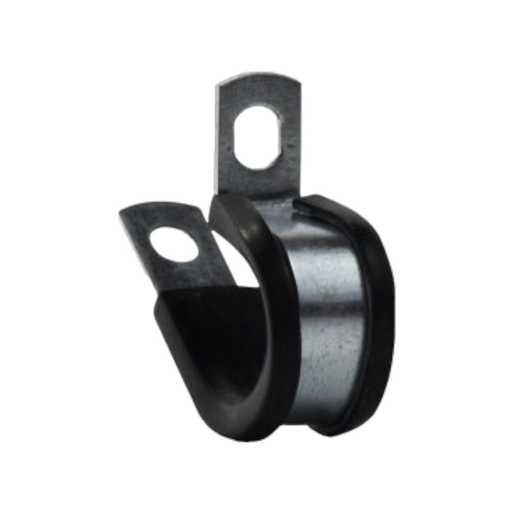 3 RUBBER CLAMP 3/8 MOUNTING HOLE MM-95432| Replaces 46007 │ Midland Industries │ All Pro Truck Parts