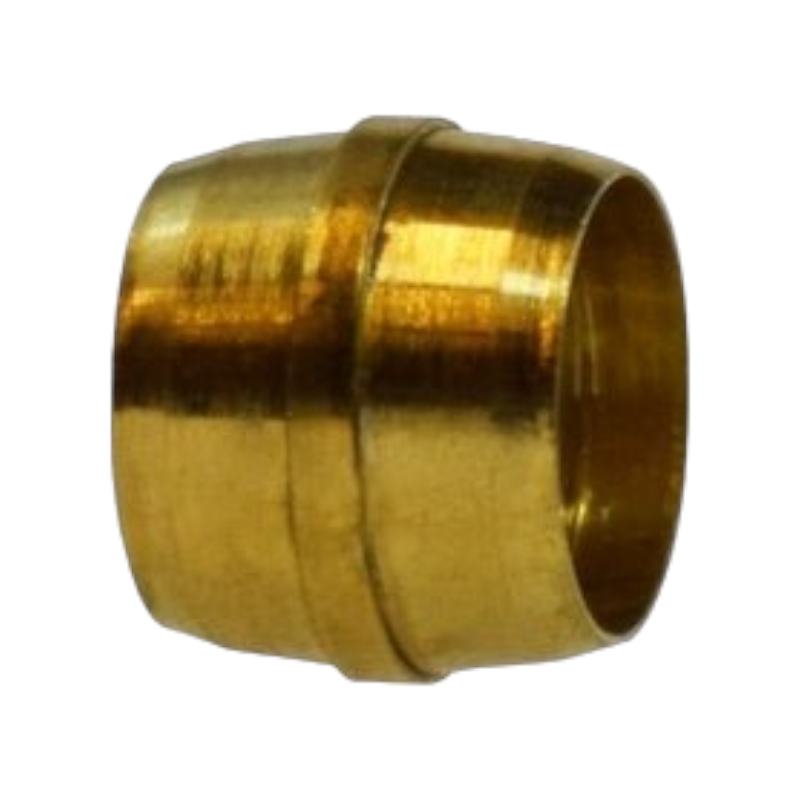 Brass Compression Ferrule for Nylon Air Brake Tubing - DOT Approved │ Midland Industries │ All Pro Truck Parts