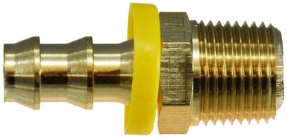 1/2 X 1/2 Push on Hose Barb X Mip Adapter Mm-30207 | Replaces 07201-0808 │ Midland Industries │ All Pro Truck Parts