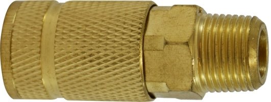 1/4 Mip Aro Interchange Brass Coupler Mm-28593| Replaces 13-324/13-335 │ Midland Industries │ All Pro Truck Parts