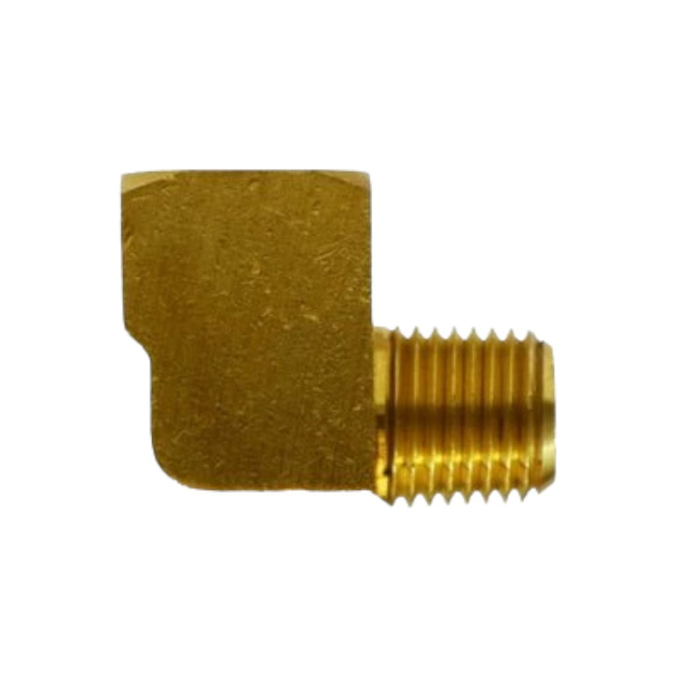 1/4" MIP X 1/4" FIP 90 Degree Brass Elbow │ Midland Industries │ All Pro Truck Parts