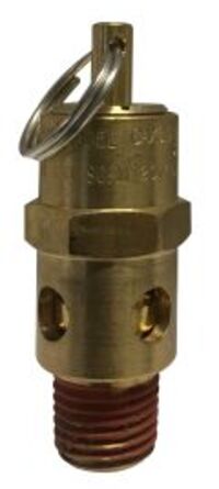 1/4 NPT 125 PSI ASME Coded Safety Valve MM-87002 │ Midland Industries │ All Pro Truck Parts