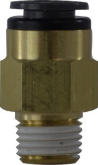 1/4X1/4 Push In X Mip D.o.t. Adapter Composite MM-680404C| Replaces 016144 │ Midland Industries │ All Pro Truck Parts