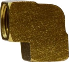 1/8" FIP X 1/8" FIP BRASS ELBOW Midland Industries 28001  |  06100-02 │ Midland Industries │ All Pro Truck Parts