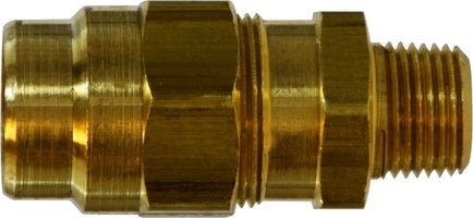 3/8" Hose Inner Diameter X 1/2" Mip Adapter Midland Industries 38335  |  Replaces 00368-0806 │ Midland Industries │ All Pro Truck Parts