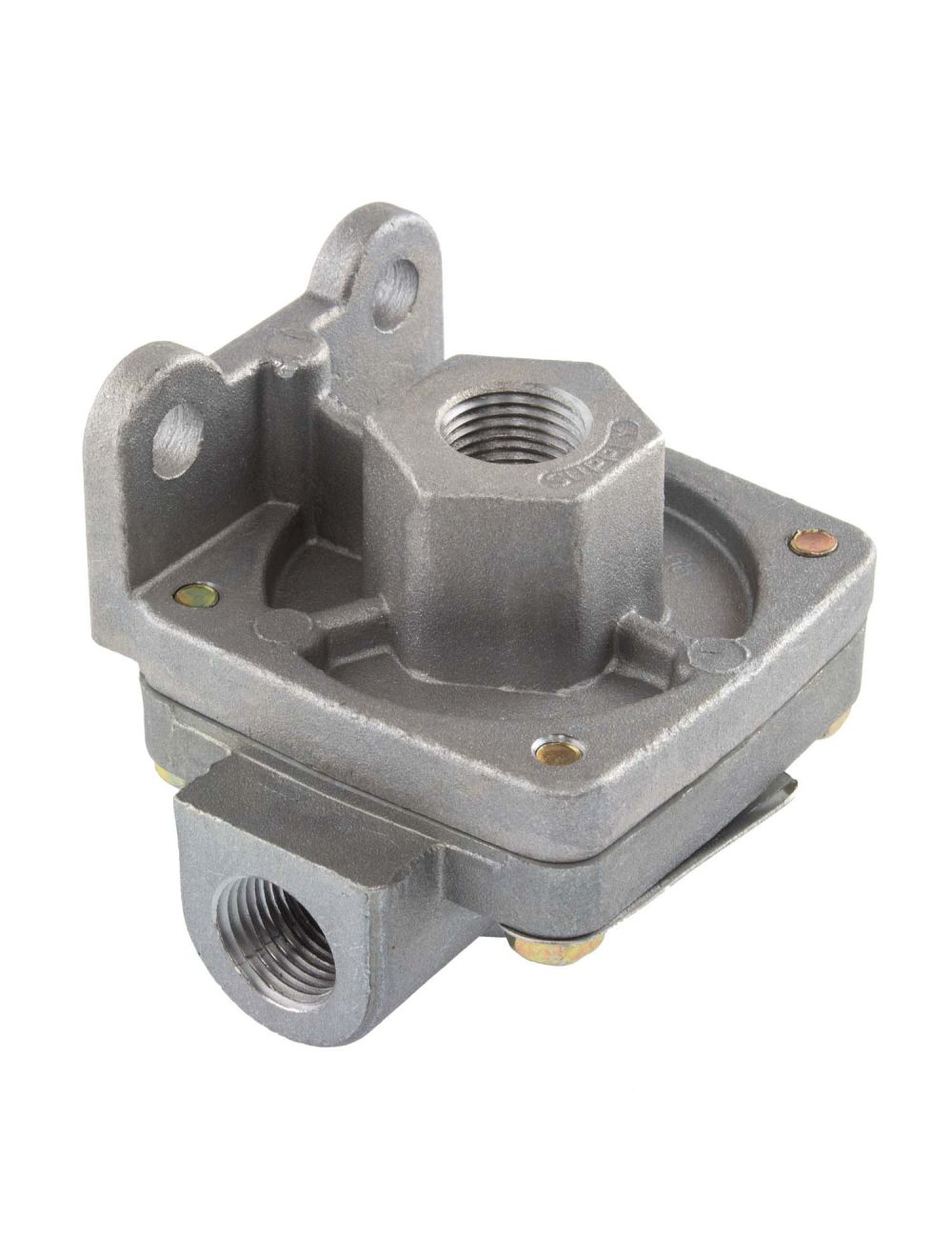 3/8" Supply And Delivery Port QR-1 Valve Replacement For Bendix 229859 │ World American │ All Pro Truck Parts