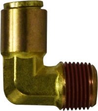 5/32" Push-In X 1/16" MIP DOT ELBOW 695302 │ Midland Industries │ All Pro Truck Parts