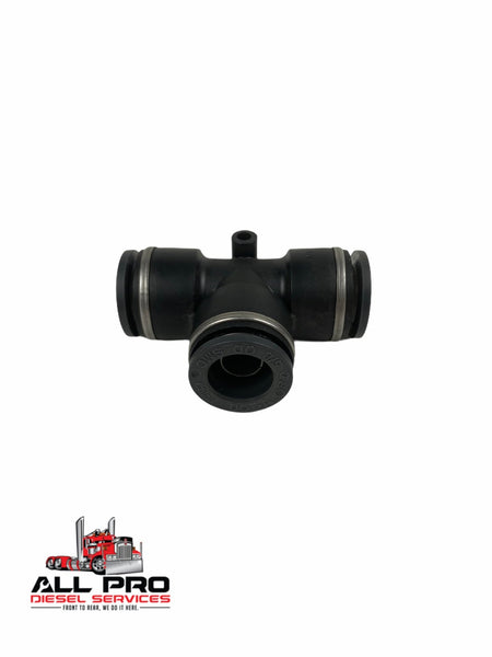 5/8 Composite DOT Push In Union Tee │ Midland Industries │ All Pro Truck Parts