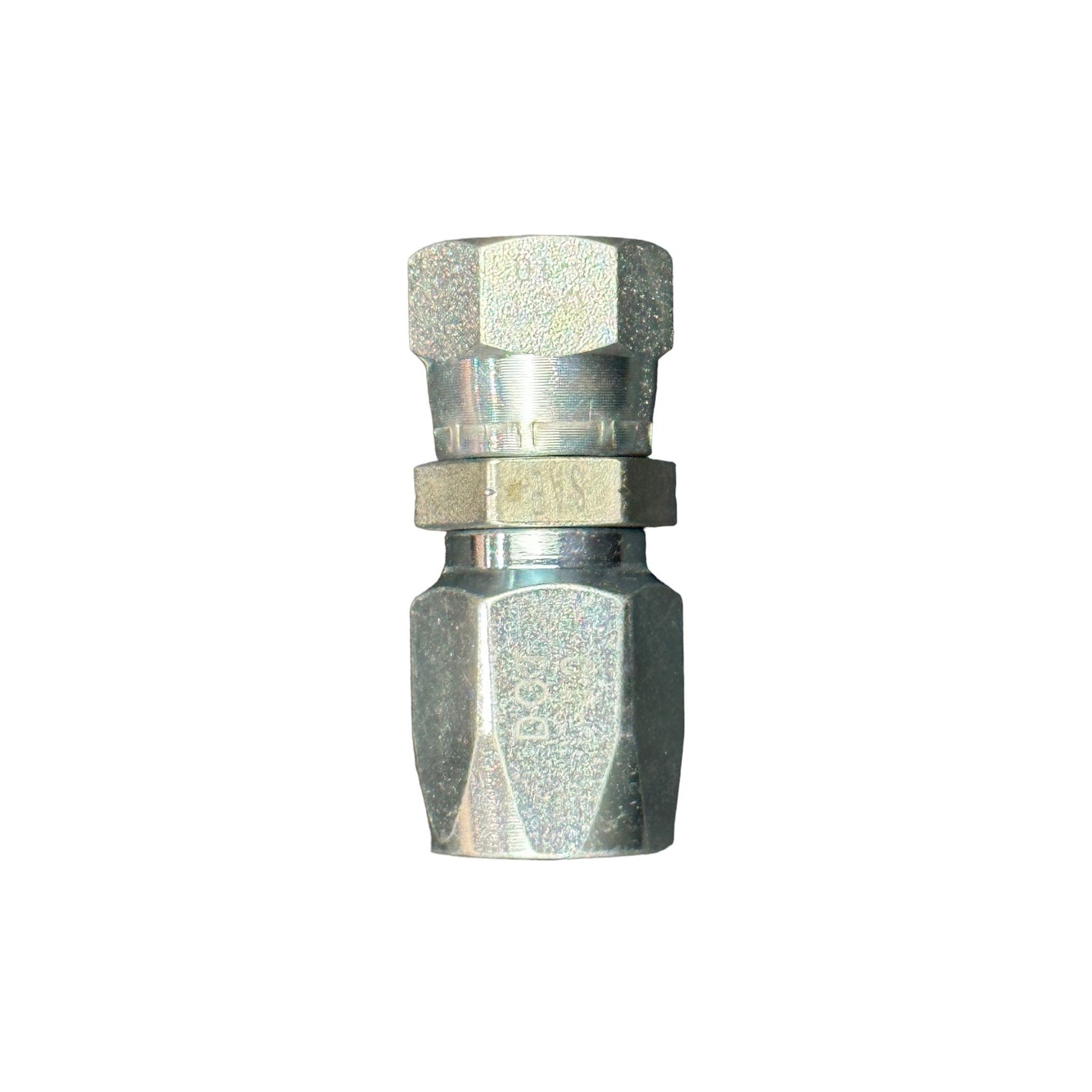 5/8" DOT Female SAE 45 Reusable Hose End For Hydraulic Hose, 20821-10-10P │ Power Products │ All Pro Truck Parts