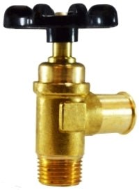 5/8 X 1/2 Water Shutoff Valve │ Midland Industries │ All Pro Truck Parts