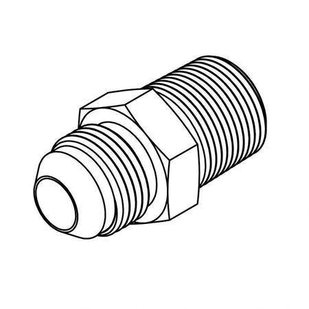 7/16 JIC to 1/8 Pipe Hydraulic Adapter │ Tompkins Industries │ All Pro Truck Parts