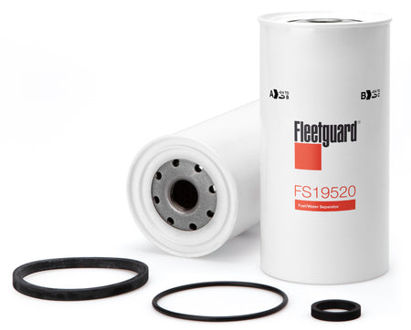 Fleetguard FS19520 Fuel Water Separator Spin-On | Replaces Bosch 986BF0461 │ Fleetguard │ All Pro Truck Parts