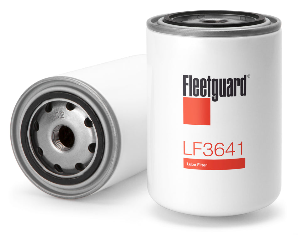 Fleetguard LF3641 Lube By-Pass Spin-On Replacement for Carrier 20126228 │ Fleetguard │ All Pro Truck Parts