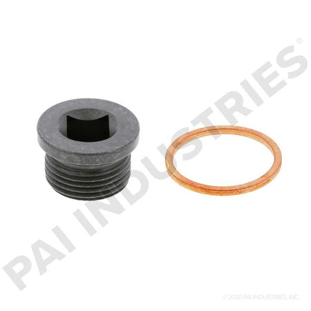 A4729900217 DD15 Oil Pan Drain Plug Kit W/ Washer Relacement │ PAI Industries │ All Pro Truck Parts