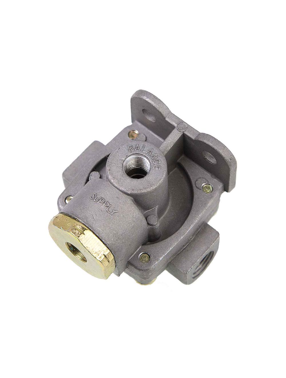 Bendix 229505 LQ2 Release Valve Replacement | 3/8" Supply | 3/8" Delivery │ World American │ All Pro Truck Parts