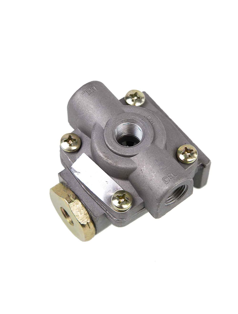 Bendix 229505 LQ2 Release Valve Replacement | 3/8" Supply | 3/8" Delivery │ World American │ All Pro Truck Parts