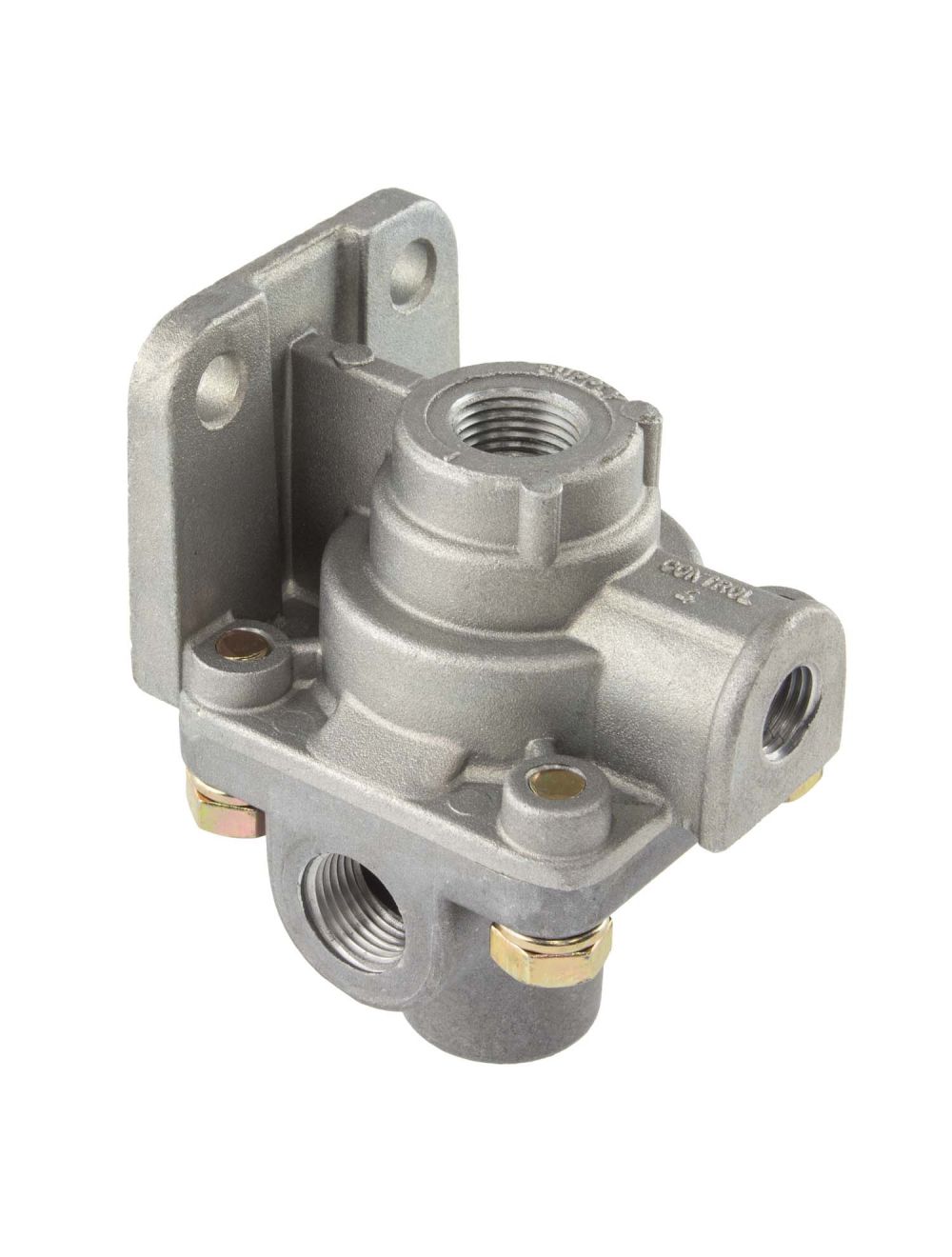 Bendix 229505 LQ2 Release Valve Replacement | 3/8" Supply | 3/8" Delivery │ World American │ All Pro Truck Parts