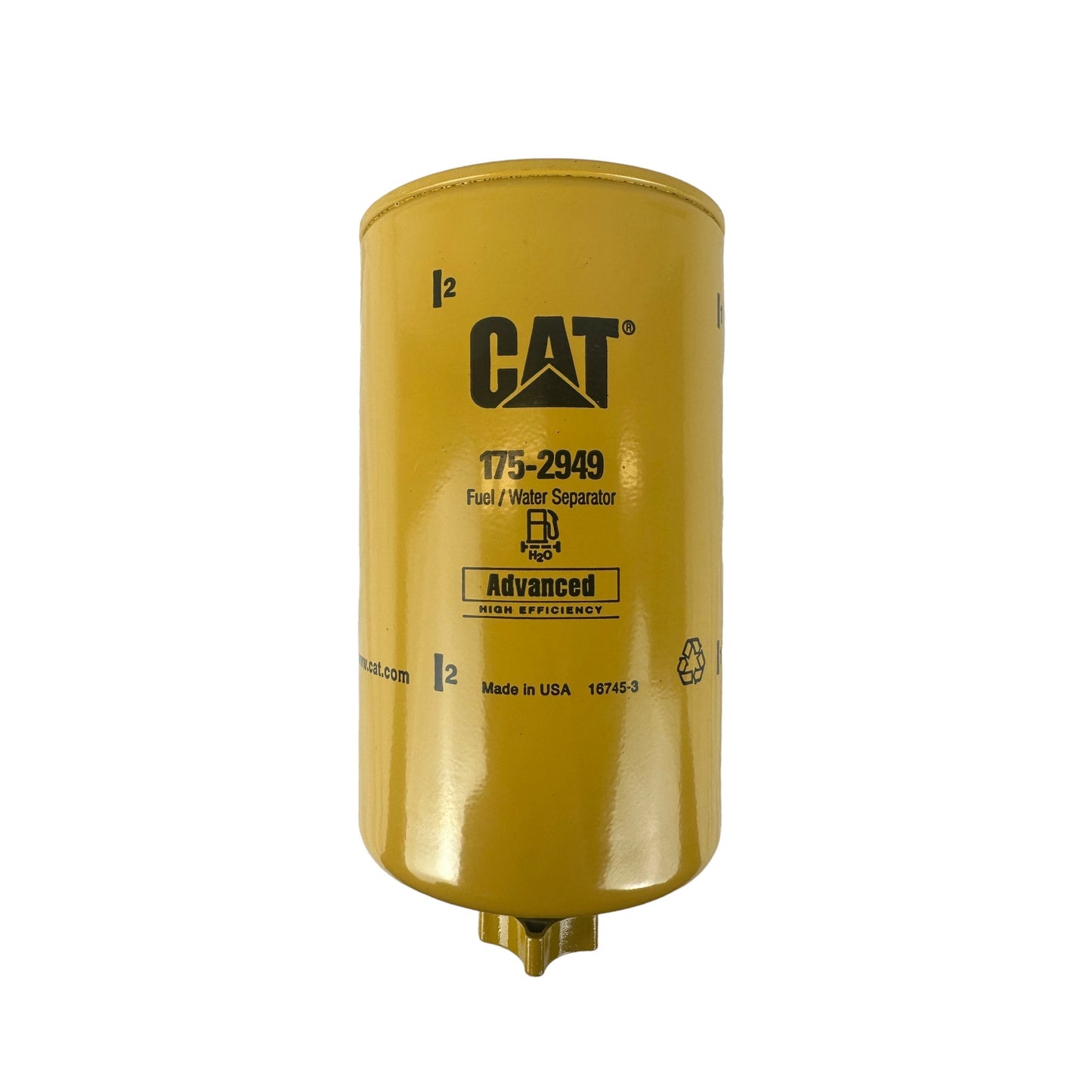 Caterpillar 175-2949 Fuel/Water Separator – All Pro Truck Parts